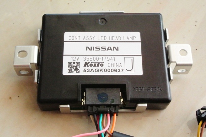 Nissan X-Trail LED Driver 1